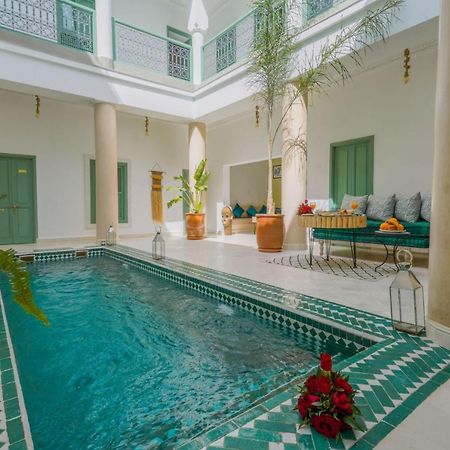 Riad Tresor Marrakech Marrakesh Exteriör bild