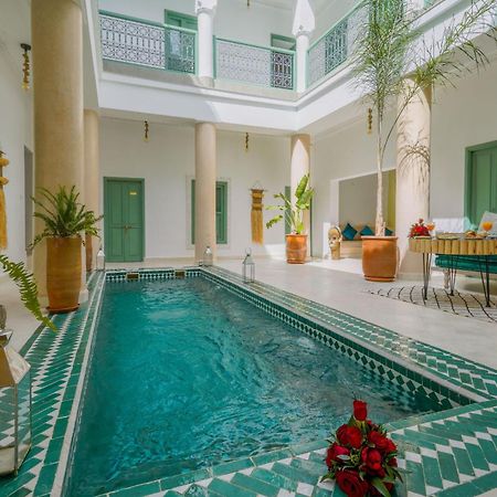 Riad Tresor Marrakech Marrakesh Rum bild