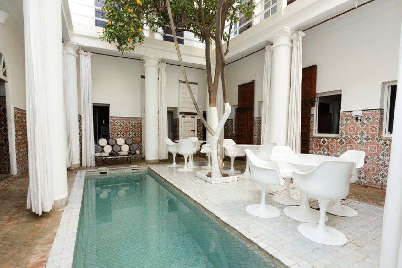 Riad Tresor Marrakech Marrakesh Exteriör bild