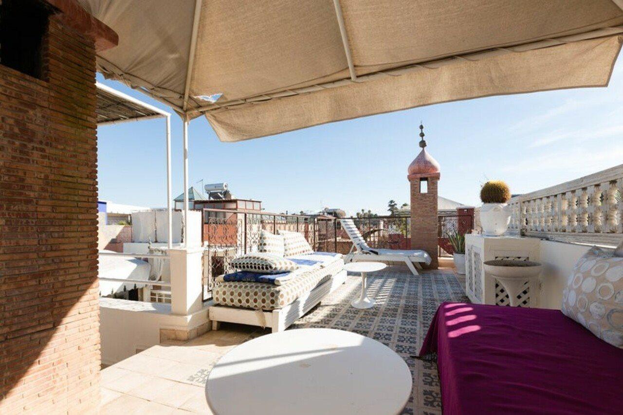 Riad Tresor Marrakech Marrakesh Exteriör bild
