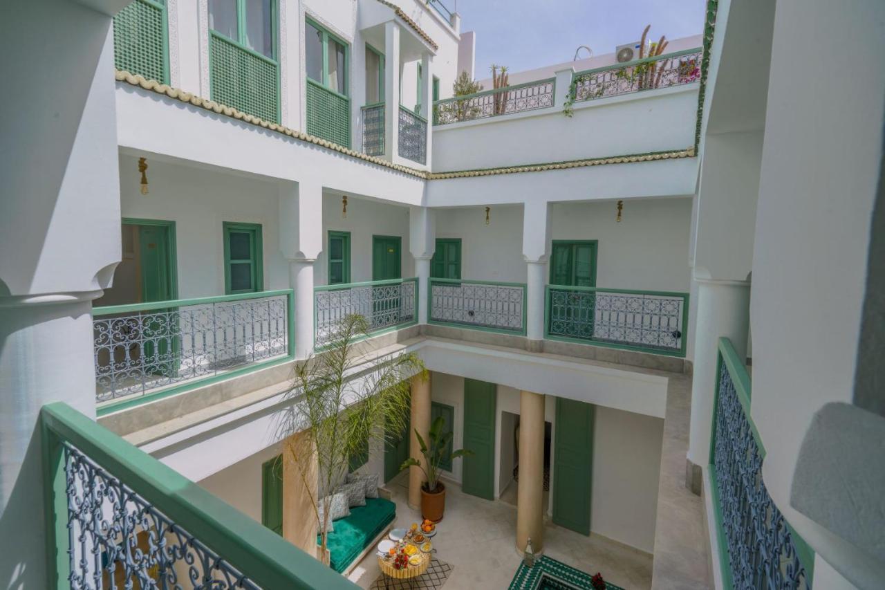 Riad Tresor Marrakech Marrakesh Exteriör bild