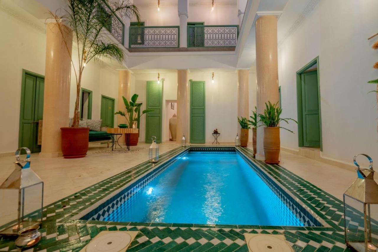 Riad Tresor Marrakech Marrakesh Exteriör bild