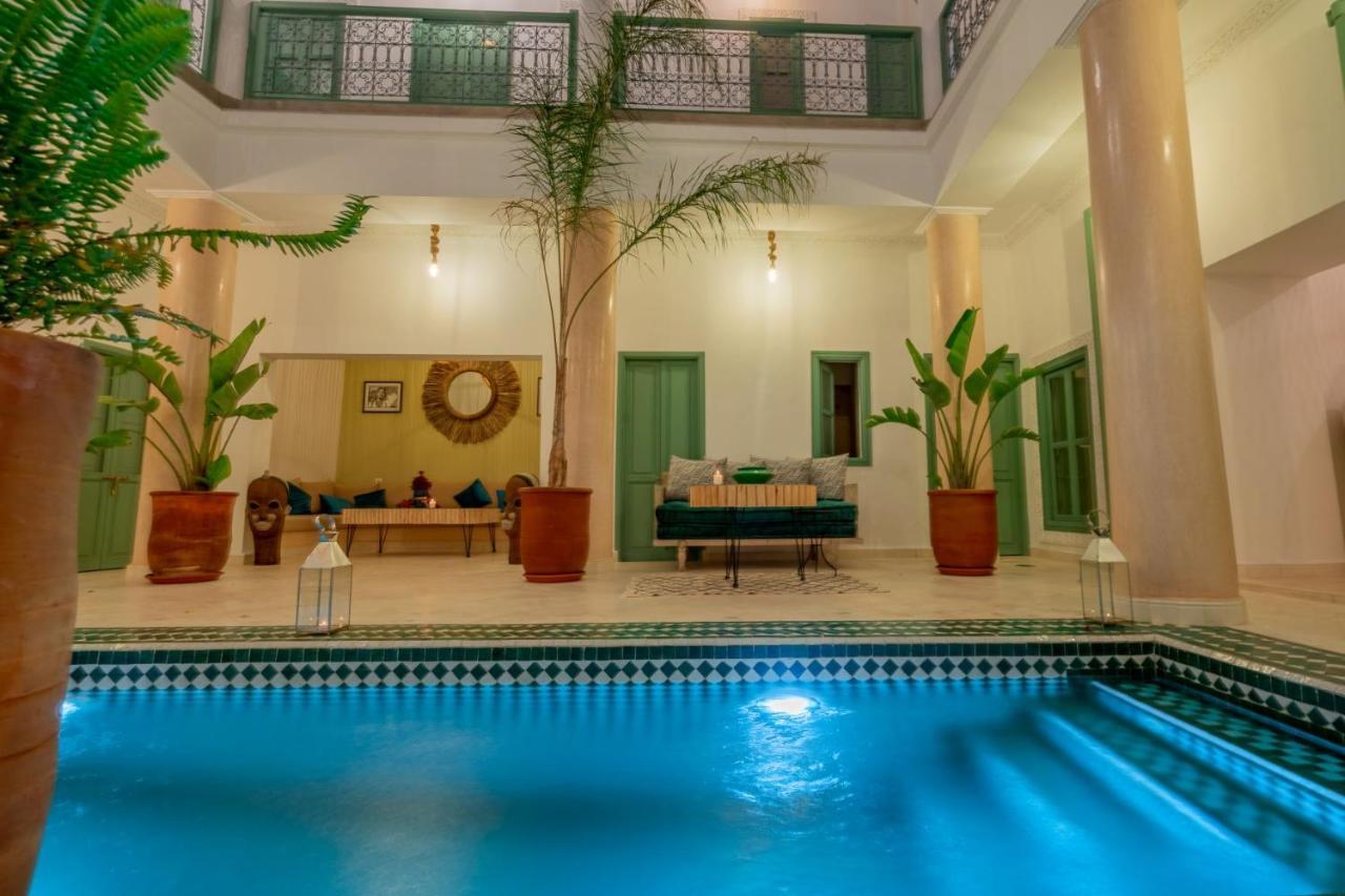 Riad Tresor Marrakech Marrakesh Exteriör bild