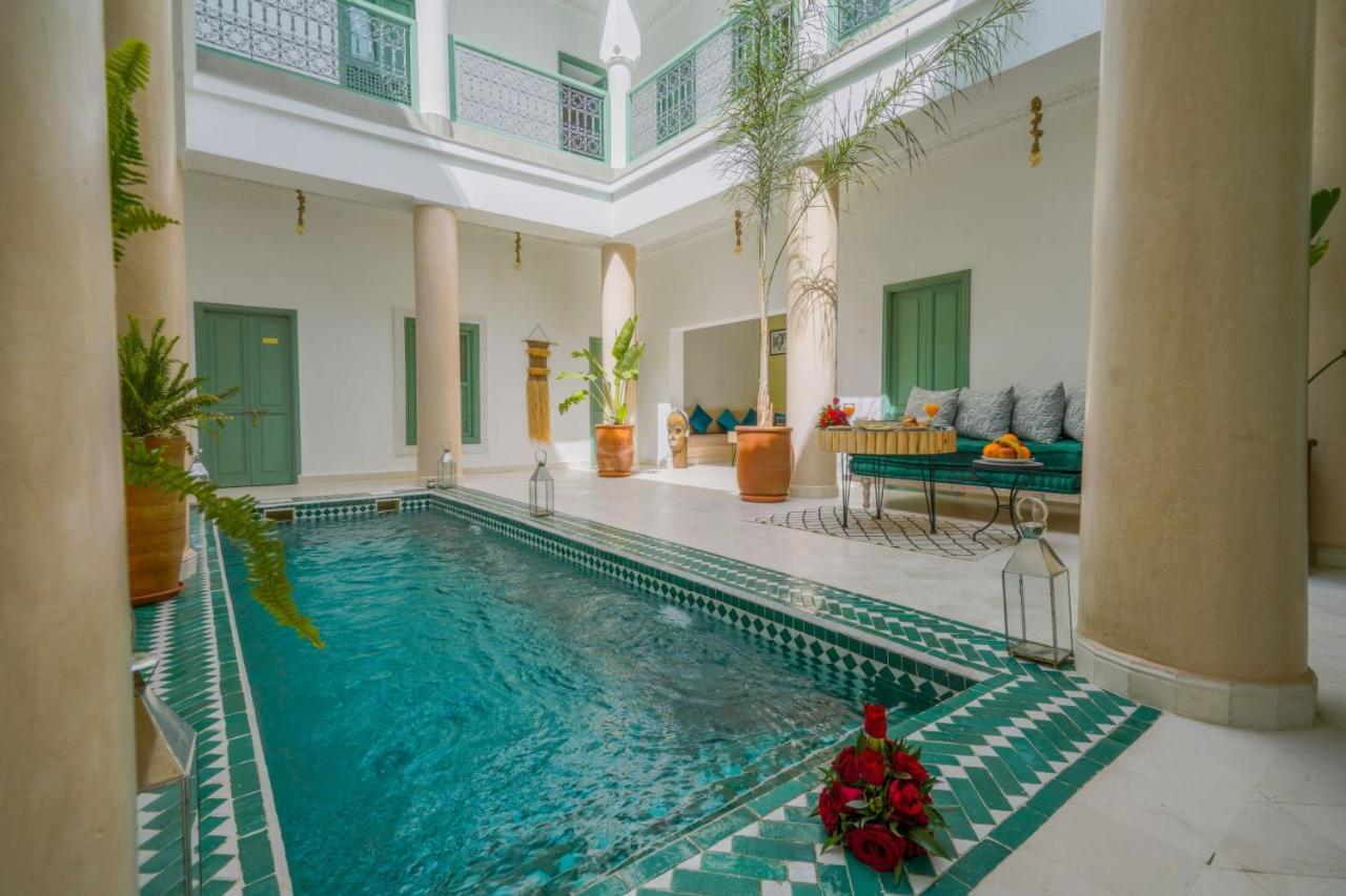 Riad Tresor Marrakech Marrakesh Exteriör bild