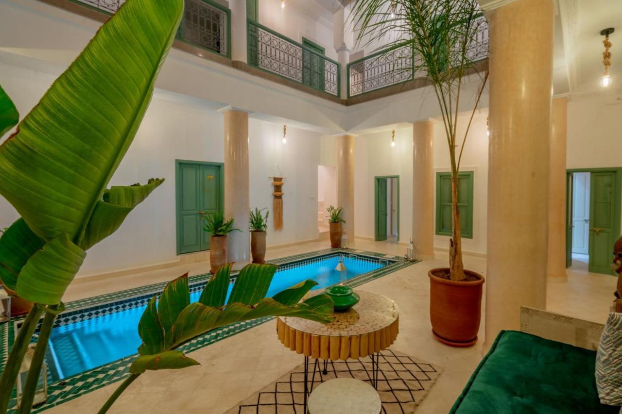Riad Tresor Marrakech Marrakesh Exteriör bild