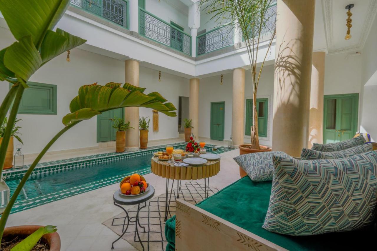 Riad Tresor Marrakech Marrakesh Exteriör bild