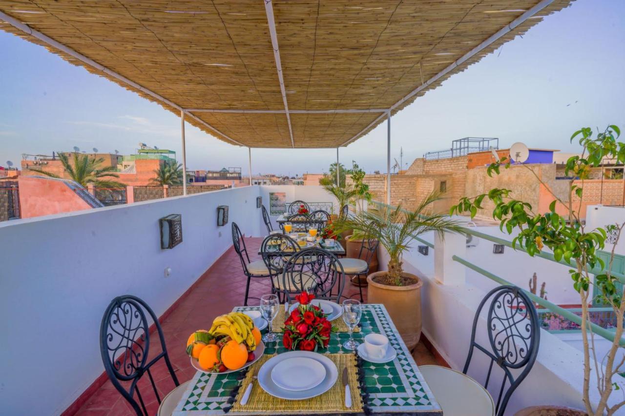 Riad Tresor Marrakech Marrakesh Exteriör bild