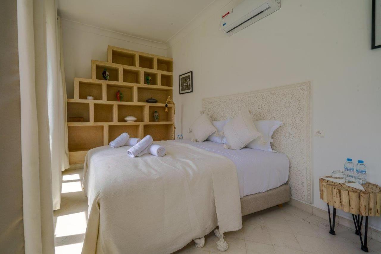 Riad Tresor Marrakech Marrakesh Rum bild