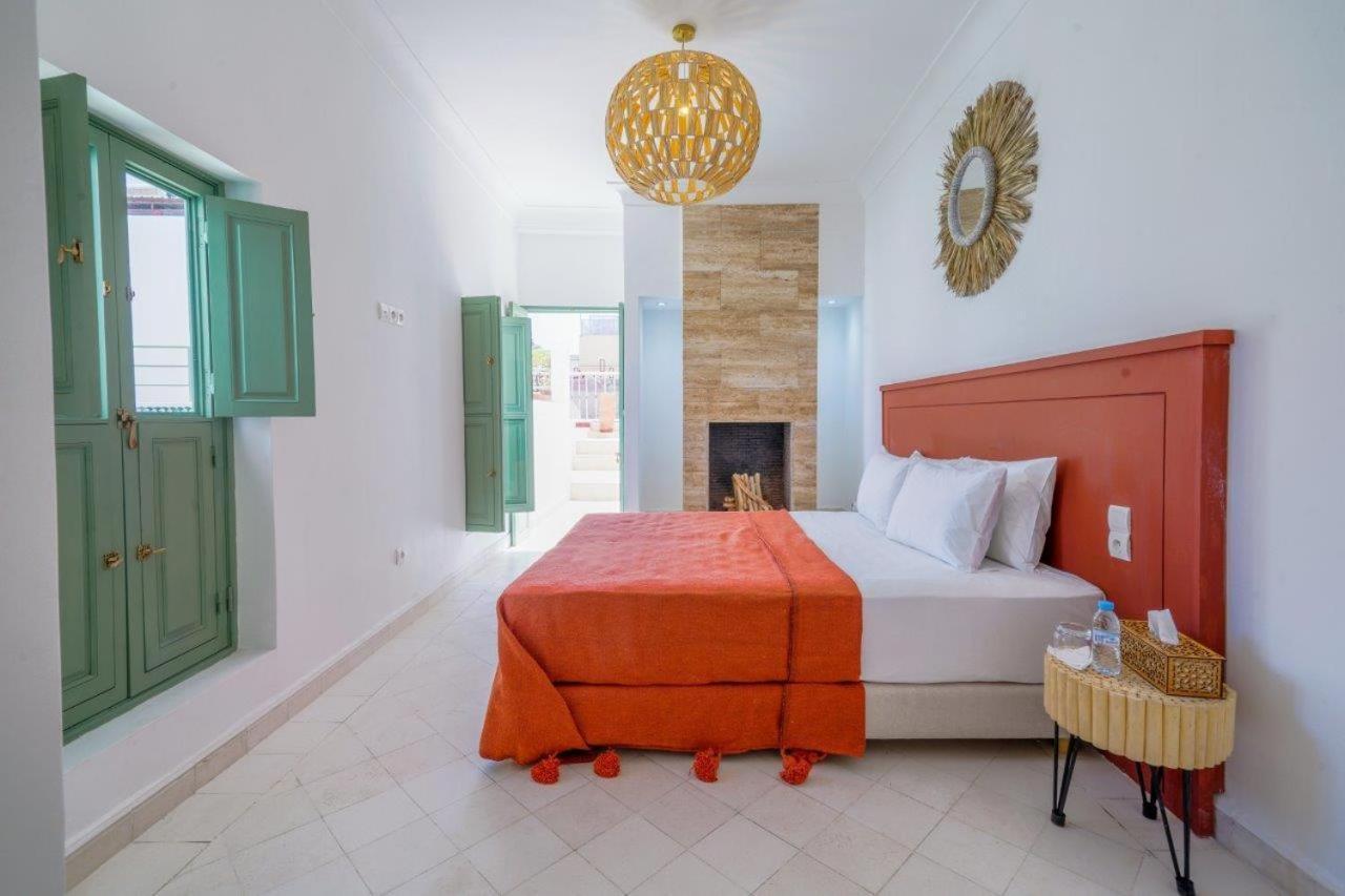 Riad Tresor Marrakech Marrakesh Rum bild