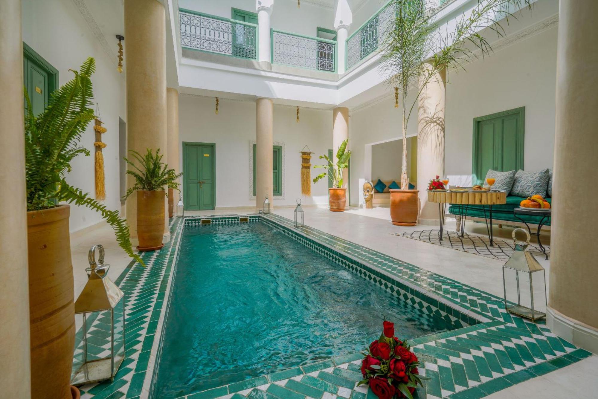 Riad Tresor Marrakech Marrakesh Rum bild