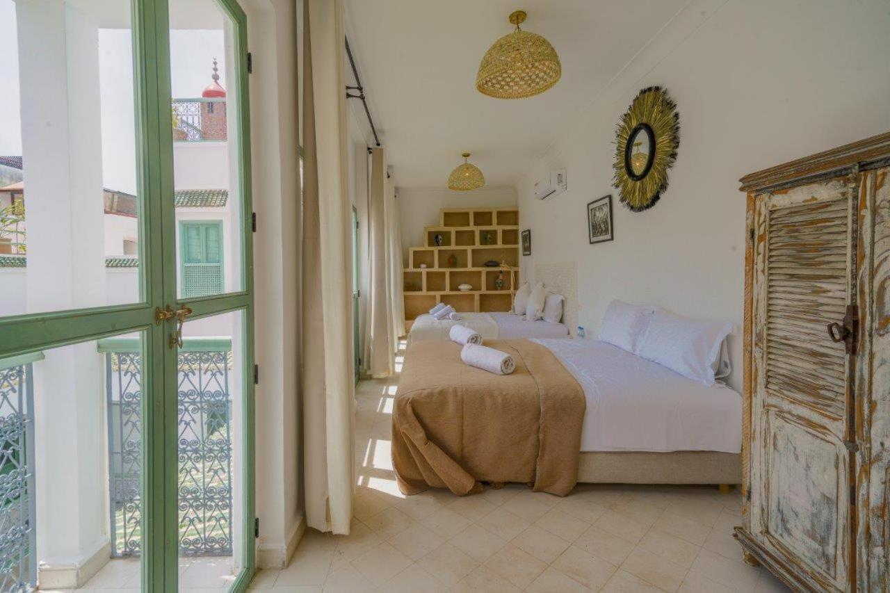 Riad Tresor Marrakech Marrakesh Rum bild